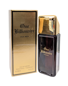 One Billionaire Eau de Parfum for Men – 100ml Natural Spray