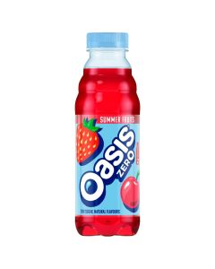 Oasis Zero Summer Fruit 24 x 500ml