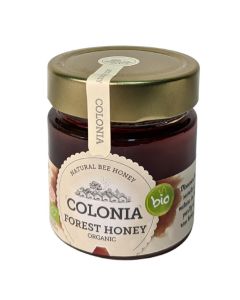 Colonia Forest Honey Organic 270g Natural Bee Honey