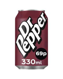 Dr Pepper 330ml x 24 PM69p