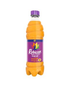 Rubicon Sparkling Passion Fruit 500ml x 12 PM£1