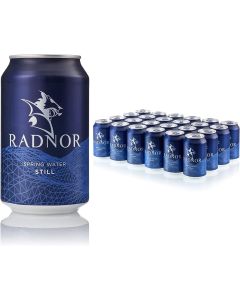 Radnor Hills Still Water Can 330ml x 24