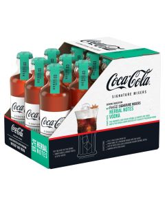Coca Cola Signature Mixers Herbal Notes  200ml x 12 Glass Bottles