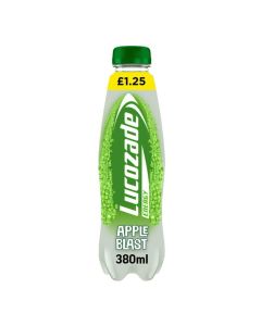 Lucozade Apple Energy Blast 12 x 380ml PM BBE Jan/23