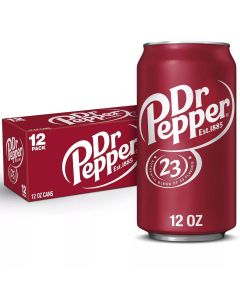 Dr Pepper Classic 355ml x 12