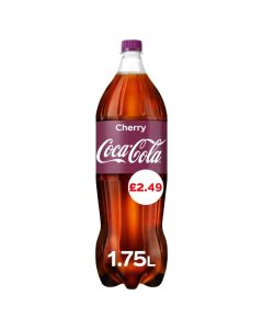 Coca Cola Cherry Coke 1.75L x 6 PM£2.49