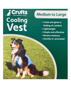 Crufts Medium-Large Pet Cooling Vest