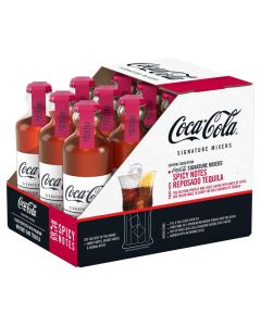 Coca Cola Signature Mixers Spicy Notes  200ml x 12 Glass Bottles