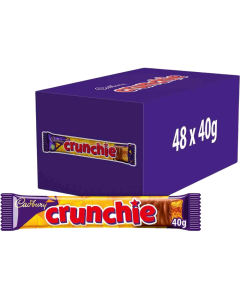 Cadbury Crunchie Standard Bars 40g x 48