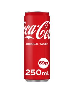 Coca-Cola Original Taste 250ml x 24 PM