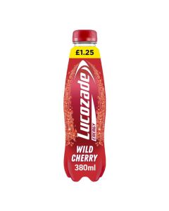 Lucozade Wild Cherry 380ml x 12 PM