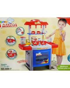 Happy Kitchen Electronic Kitchen Play Set, Age 3 plus