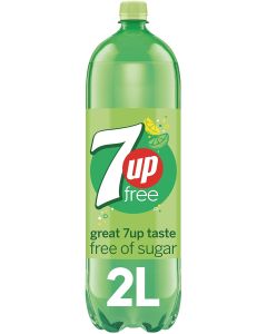 7up Free 2L x 8