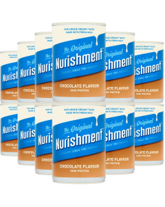 Nurishment Chocolate Drink 400g x12