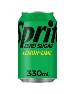 Sprite Zero Cans 330ml x 24 Best Before 31/12/2024