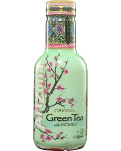 Arizona Green Tea with Honey 500ml x6