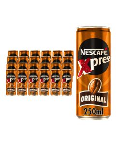 Nescafe Xpress Original Coffee 250ml x 24