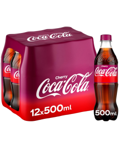 Cherry Coke 500ml X 12