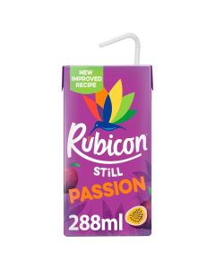Rubicon Passion Fruit Carton 288ml x27 PMP