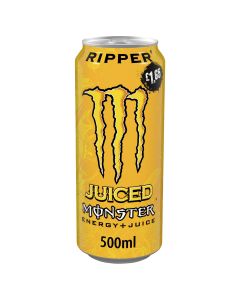 Monster Ripper Juiced Energy Drink 12 x 500ml PM165