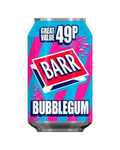 Barr Bubblegum 330ml x 24