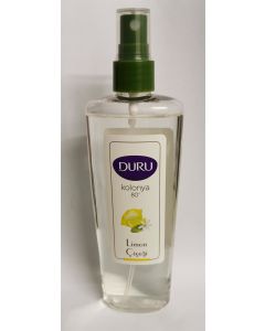 DURU TURKISH LEMON COLOGNE SPRAY 150ML