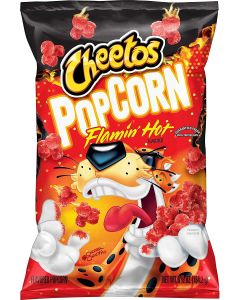 Cheetos Flamin HOT Popcorn 6.5oz (184.5g) x 12