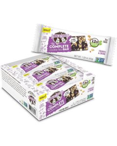 Lenny & Larry's Cookies and Creme Bar 12g Plant Based Protein 45g x 9