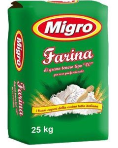 Migro Farina Plain Flour 25kg