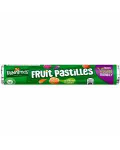 Rowntree's Fruit Pastilles Vegan Friendly 50g x 32 BBE 11/23