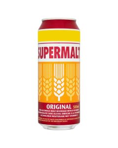 Supermalt Original 12 x 500ml Cans