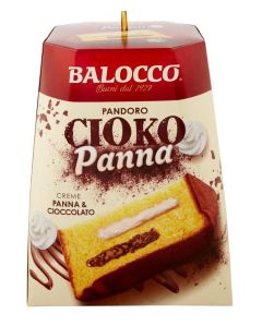 Balocco Pandoro Cioko Cream 800g