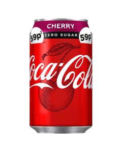 Coca-Cola ZERO Cherry 330ml x 24 PMP