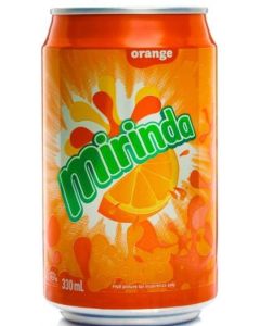 Mirinda Orange Cans 330ml x 24