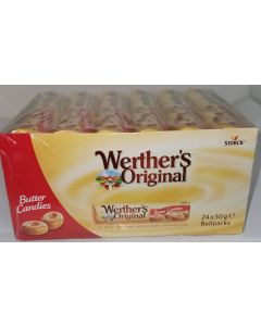 Werther's Original Butter Candies 24 x 50g