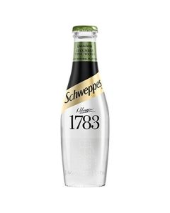Schweppes 1783 Cucumber Tonic Water 200ml x 12