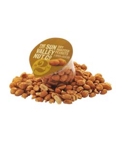 The Sun Valley Dry Roasted Peanut Bar Pot 55g x 24 BBE Feb 2023