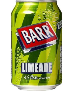 Barr Limeade 4x6pk 330ml x 24