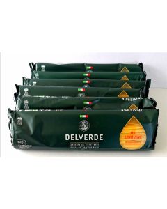 ***Del verde*** Linguine 500 g (Pack of 6)