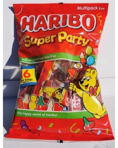 Haribo Super Party 256g x 16 bags