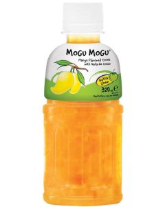 Mogu Mogu Mango Flavoured Drink with Nata de Coco 320ml x 24