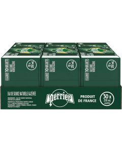 Perrier Slim Can 250ml x 30 (3 x10pk)