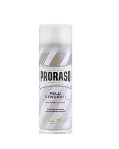 Proraso Pelli Sensibili White Shaving Foam For Sensible Skin 300ml