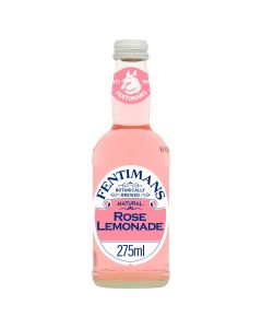 Fentimans Rose Lemonade (6x4pk) 275ml x 24 BBE 28/04/2023