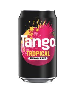 Tango Tropical Sugar Free 24 x 330ml