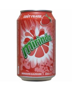 Mirinda Strawberry 330ml x 24