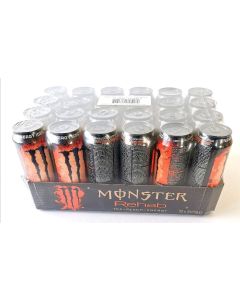 Monster Rehab Peach Tea 24 x 500ml