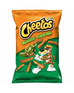 Cheetos Crunchy Cheddar Jalapeno 8oz (226.8g) x 10
