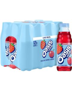 Zero Oasis Summer Fruits 500ml x 12 , BBE: 31.08.2025