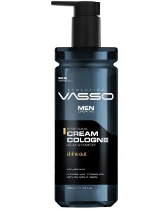 Vasso After Shave Cream Cologne Relax & Comfort Shine Out 350ML